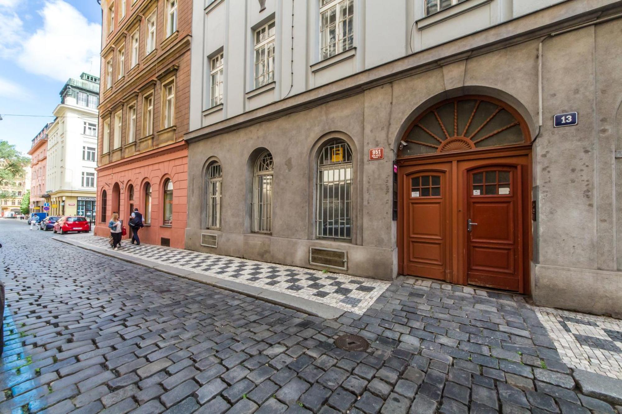 Rose Antique Apartment Praga Exterior foto