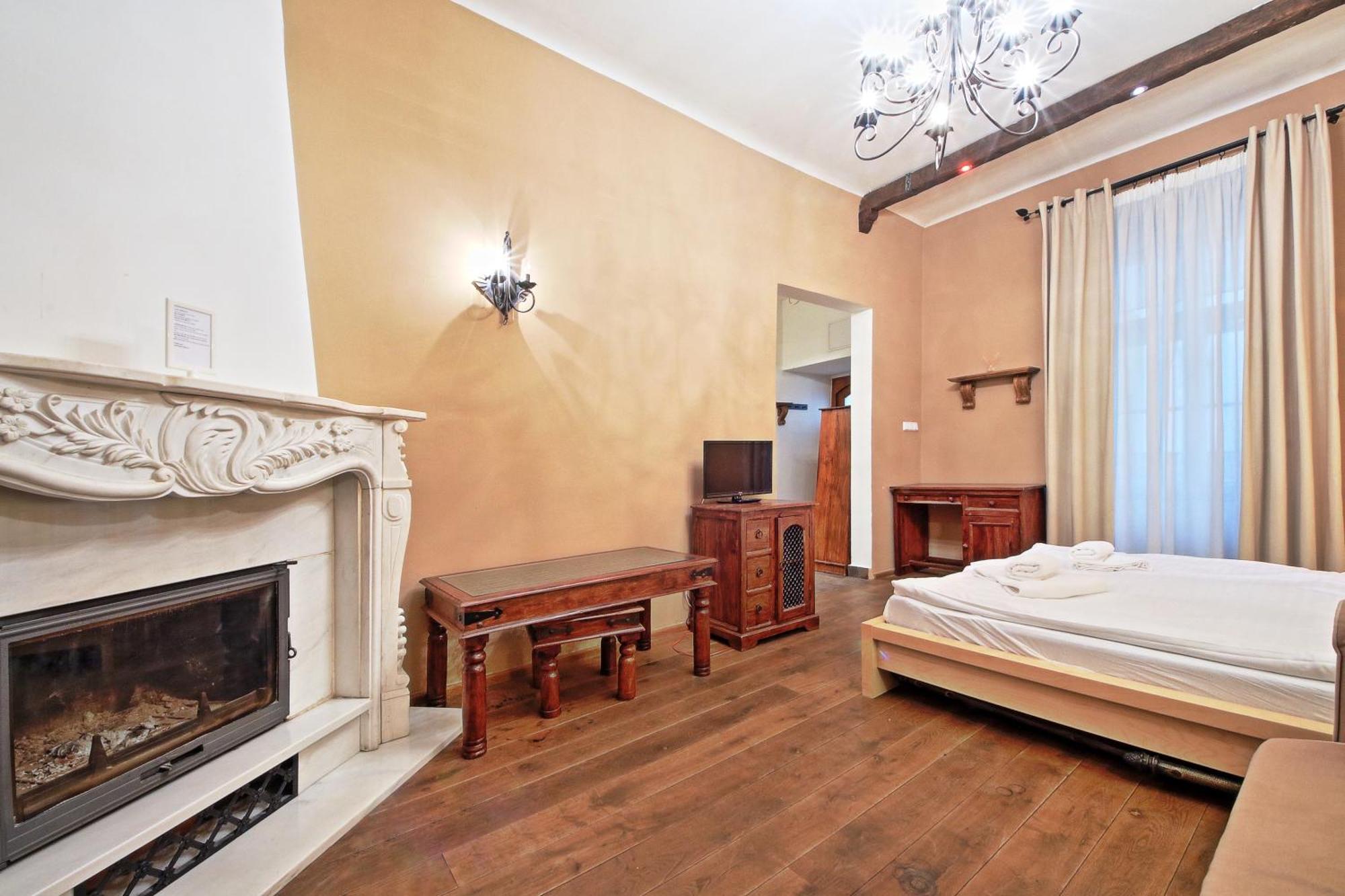 Rose Antique Apartment Praga Exterior foto